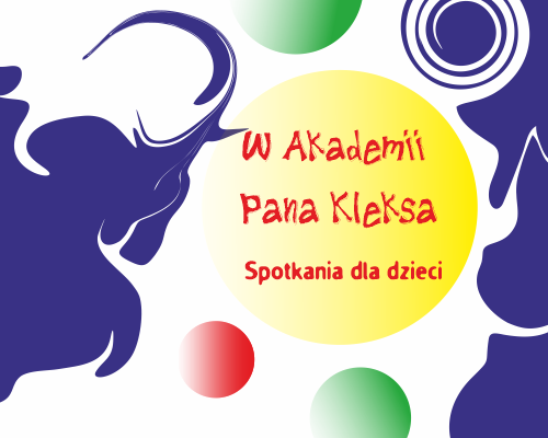 Akademia Pana Kleksa - grafika wprowadzająca 