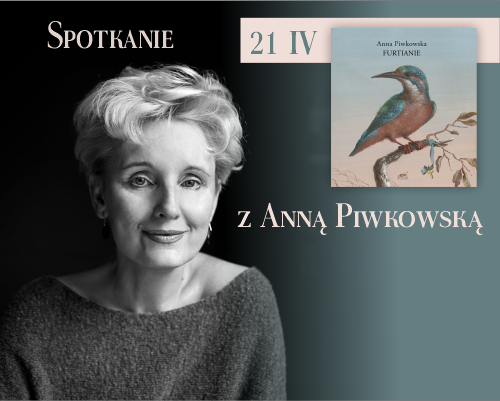 Spotkanie z Anną Piwkowską