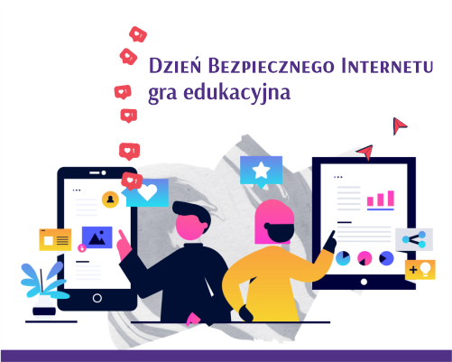 Dzień Bezpiecznego Internetu - gra edukacyjna