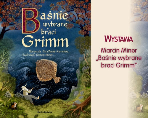 Baśnie braci Grimm - ilustracja wprowadzająca