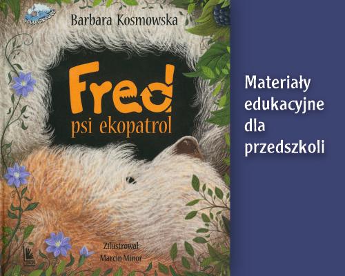 Fred - psi patrol - okładka