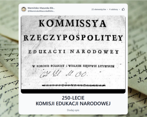 Komisja Edukacji Narodowej