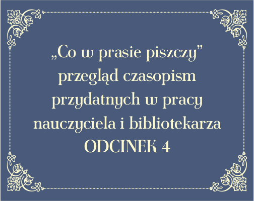 Co  w prasie piszczy cześć 4 