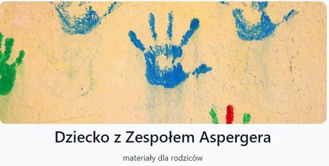 Dziecko z zespolem Aspergera