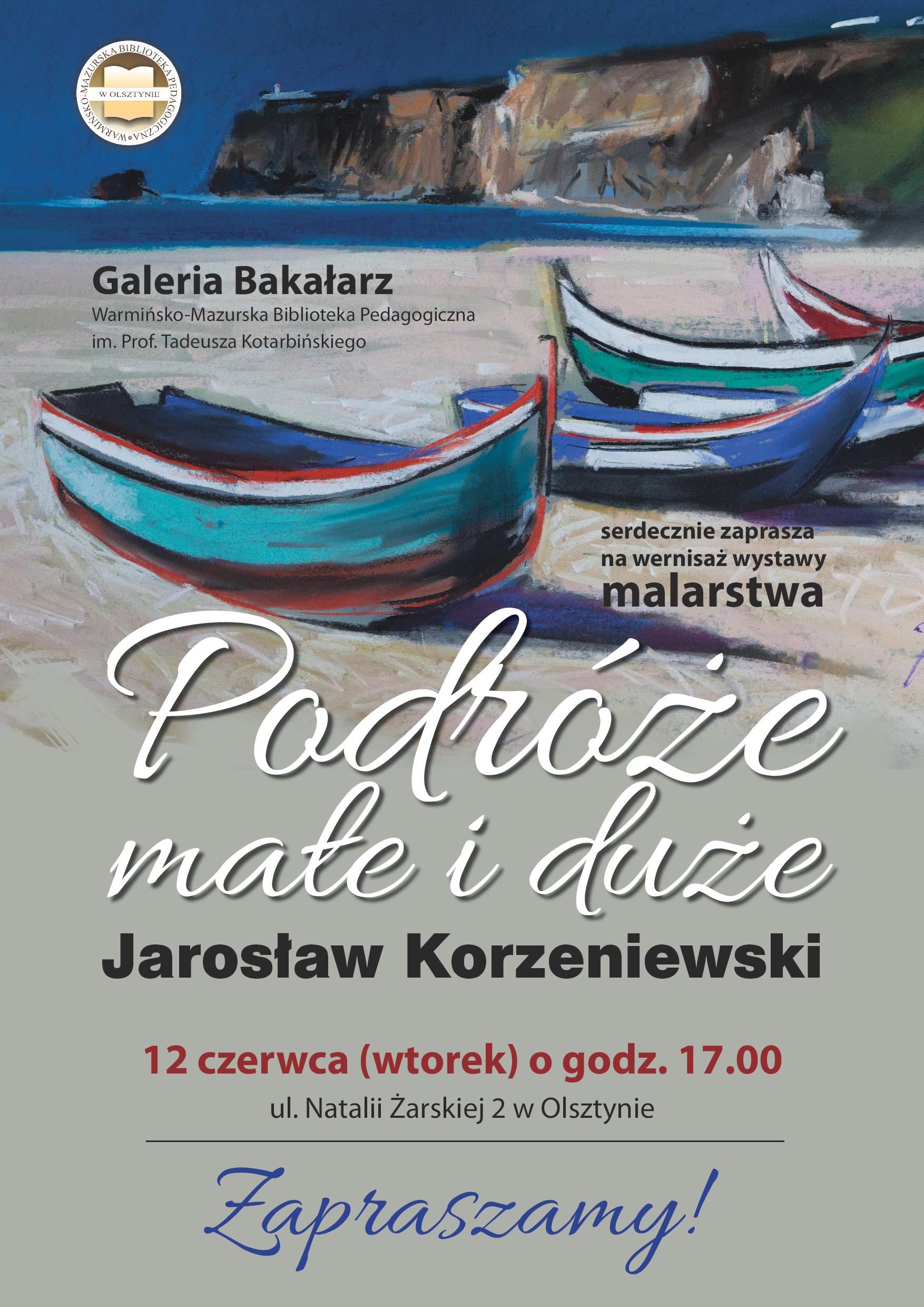 podroze plakat2018