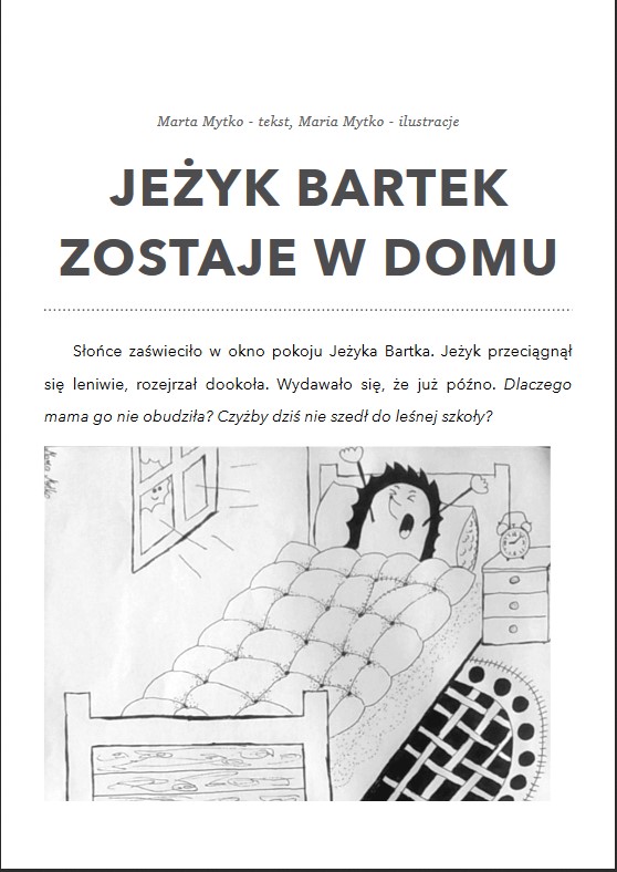 jezyk bartek zostaje w domu