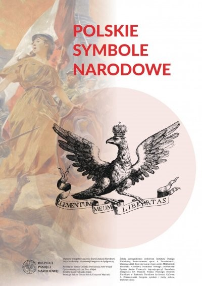 symbole narodowe plakat